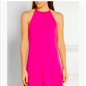 Diane Von Furstenberg | DVF Kera Combo Dress | Size 14 | Fuchsia and Orange |NWT